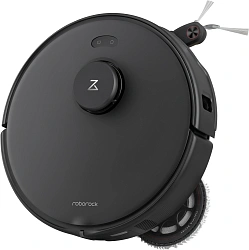 Пылесос-робот Roborock Qrevo EdgeC черный