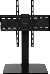 Кронштейн-подставка для телевизора Ultramounts UM503 черный 32"-55" макс.40кг настольный поворот