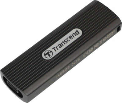Накопитель SSD Transcend USB-C 512GB TS512GESD330C ESD330C серый