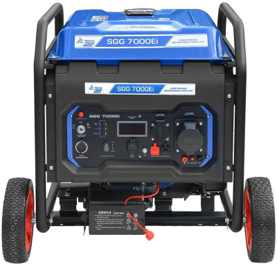 Генератор ТСС SGG 7000Ei 7.5кВт