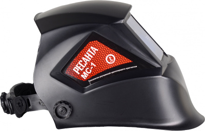 Маска сварщика Ресанта МС-1 филь.:хамел. см.экр.92x42мм черный (65/13)