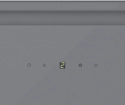 Вытяжка встраиваемая Lex Hyper 600 GS Inverter GR серый управление: сенсорное (1 мотор)