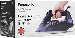 Утюг Panasonic NI-U750ATV 2600Вт синий/черный