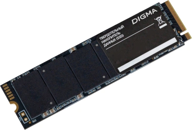 Накопитель SSD Digma PCIe 4.0 x4 2TB DGST4002TP83T Top P8 M.2 2280