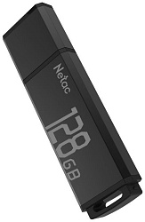 Флеш Диск Netac 128Gb U351 NT03U351N-128G-30BK USB3.0 серый