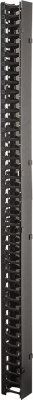 Кабельный органайзер вертикальный Lanmaster TWT-CBB-DVO-42U/M односторонний пальцы 42U шир.:19" глуб.:155мм (упак.:2шт)