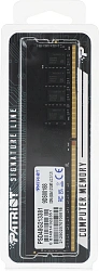 Память DDR4 8Gb 2133MHz Patriot PSD48G213381 Signature RTL PC4-17000 CL15 DIMM 288-pin 1.2В single rank Ret