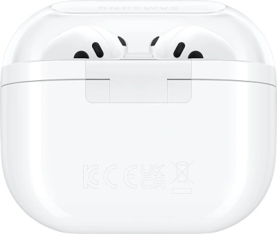 Гарнитура вкладыши Samsung Galaxy Buds 3 белый беспроводные bluetooth в ушной раковине (SM-R530NZWACIS)