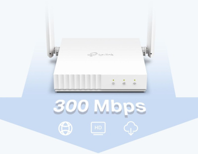 Роутер беспроводной TP-Link TL-WR844N N300 10/100BASE-TX белый