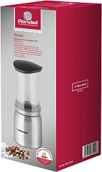 Мельница для перца/соли Rondell Point RD-1666 стальной упак.:подарочная коробка