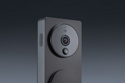 Видеозвонок Aqara Smart Video Doorbell G4 черный