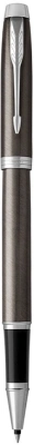 Ручка роллер Parker IM Core T321 (1931664) Dark Espresso CT F черн. черн. подар.кор.