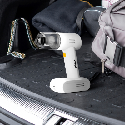 Пылесос ручной Kitfort КТ-5172 90Вт белый