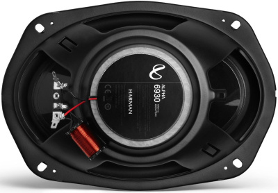 Колонки автомобильные Infinity Alpha 6930 490Вт 92дБ 4Ом 16x24см (6x9дюйм) (ком.:2кол.) коаксиальные трехполосные