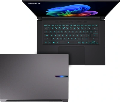 Ноутбук Gigabyte G6X Core i7 13650HX 16Gb SSD1Tb NVIDIA GeForce RTX4060 8Gb 16" IPS FHD+ (1920x1200) FreeDOS grey WiFi BT Cam (9KG-43KZ894SD)