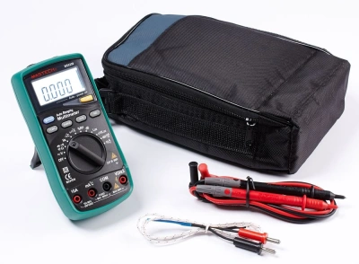 Мультиметр Mastech MS8209 цифровой черный/зеленый (13-2087)