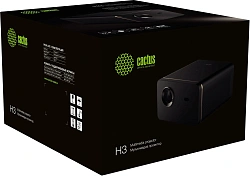 Проектор Cactus CS-H3.SG DLP 1050Lm ANSI (1920x1080) 200000:1 ресурс лампы:20000часов 1xUSB typeA 1xHDMI 3.1кг