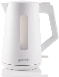 Чайник электрический Gorenje K17OPW 1.7л. 2200Вт белый корпус: пластик