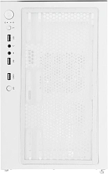 Корпус Formula Crystal Z1 белый без БП ATX 3x120mm 2xUSB2.0 1xUSB3.0 audio bott PSU