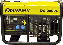 Генератор Champion DG10000E 11кВт
