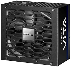 Блок питания Chieftec ATX 650W Vita BPX-650-S Gen.5 Half mod 80+ bronze (20+4pin) APFC 120mm fan 6xSATA RTL