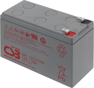 Батарея для ИБП CSB GPL1272 F2 FR 12В 7.2Ач
