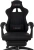Кресло игровое Zombie Weaver черный с подголов. крестов. пластик подст.для ног пластик черный