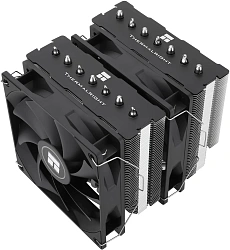 Устройство охлаждения(кулер) Thermalright Phantom Spirit 120 SE Soc-AM5/AM4/1200/1700/1851 серебристый/черный 4-pin 25.6dB Al+Cu 765gr Ret (PS120-SE)