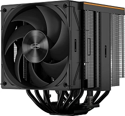 Устройство охлаждения(кулер) PcCooler RZ620Pro TC нет подсветки Soc-AM5/AM4/1151/1200/2066/1700 черный 4-pin 28-32dB Al+Cu 265W Ret (RZ620PROTC-BKNWYX-GL)