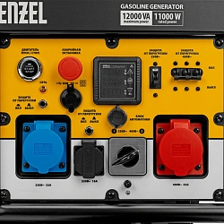 Генератор Denzel PS-120EAD-3 12кВт