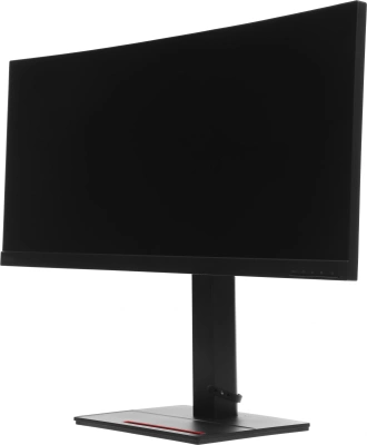 Монитор Lenovo 34" ThinkVision P34w-20 черный IPS LED 6ms 21:9 HDMI M/M HAS Piv 300cd 178гр/178гр 3440x1440 60Hz DP WQ HD 2K (1440p) USB 10.8кг