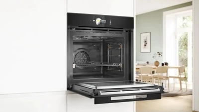 Духовой шкаф Электрический Bosch HMG978NB1 черный