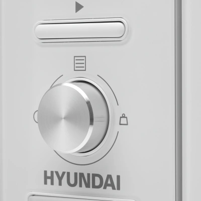 Микроволновая печь Hyundai HBW 2040 WG 20л. 800Вт белый (встраиваемая)