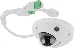 Камера видеонаблюдения IP Hikvision DS-2CD2523G2-IS(2.8mm) 2.8-2.8мм цв. корп.:белый