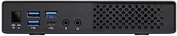 Неттоп IRU Office 310H6ATF slim i5 12400 (2.5) 16Gb SSD512Gb UHDG 730 FreeDOS GbitEth WiFi BT 120W черный (RUS) (2053254)