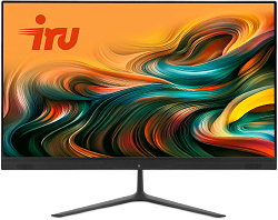 Моноблок IRU P233 23.8" Full HD i3 1005G1 (1.2) 16Gb SSD512Gb UHDG CR Windows 11 Pro GbitEth WiFi BT 90W Cam черный 1920x1080