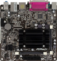 Материнская плата Asrock Q1900B-ITX mini-ITX AC`97 6ch(5.1) GbLAN+VGA+HDMI