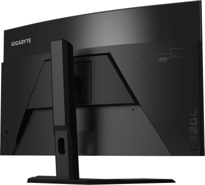 Монитор Gigabyte 31.5" G32QC A черный VA LED 1ms 16:9 HDMI HAS 350cd 178гр/178гр 2560x1440 165Hz DP 2K USB 7.8кг