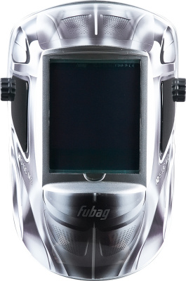 Маска сварщика Fubag IQ 5-13C M 2 филь.:хамел. см.экр.100x93мм серебристый (31583)