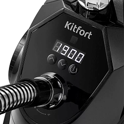 Отпариватель напольный Kitfort КТ-9115 2200Вт черный