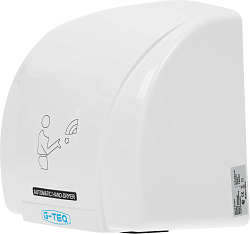 Сушилка для рук G-Teq 8851 PW 1500Вт белый