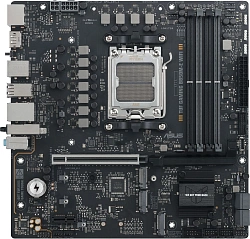 Материнская плата Asus TUF GAMING B850M-E WIFI SocketAM5 AMD B850 4xDDR5 mATX AC`97 8ch(7.1) 2.5Gg RAID+HDMI+DP