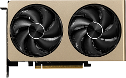 Видеокарта MSI PCI-E 5.0 RTX 5060 8G INSPIRE 2X NVIDIA GeForce RTX 5060 8Gb 128bit GDDR7 2535/28000 HDMIx1 DPx3 HDCP Ret