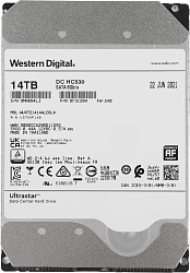Жесткий диск WD SATA-III 14TB 0F31284 WUH721414ALE6L4 Server Ultrastar DC HC530 512E (7200rpm) 512Mb 3.5"