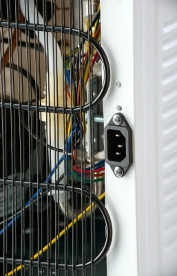 Пурифайер AEL H1s-LС напольный компрессорный белый/серебристый