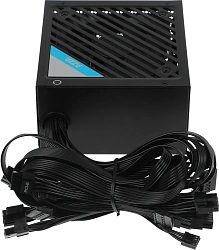 Блок питания Azza ATX 750W PSAZ-750W 80+ bronze (20+4pin) APFC 120mm fan 5xSATA RTL