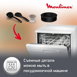 Мультиварка Moulinex Simply Cook MK611832 4л 750Вт черный