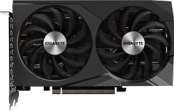 Видеокарта Gigabyte PCI-E 4.0 GV-N3060GAMING OC-8GD 2.0 NVIDIA GeForce RTX 3060 8Gb 128bit GDDR6 1807/15000 HDMIx2 DPx2 HDCP Ret