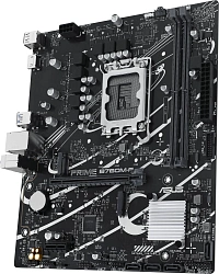 Материнская плата Asus PRIME B760M-F Soc-1700 Intel B760 2xDDR5 mATX AC`97 8ch(7.1) GbLAN RAID+HDMI