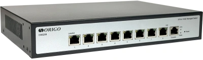 Коммутатор Origo OS6208 OS6208/A1A (L3) 8x10Гбит/с управляемый